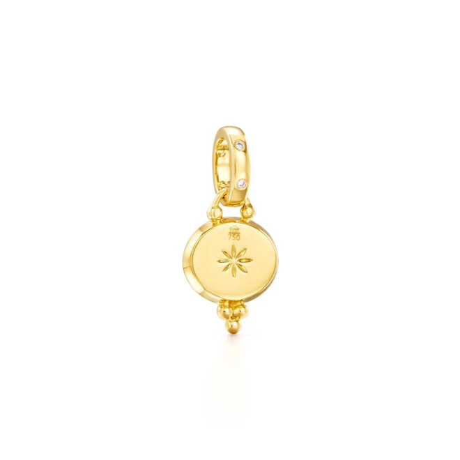 TEMPLE ST CLAIR 18K Diamond Mini Sorcerer Pendant