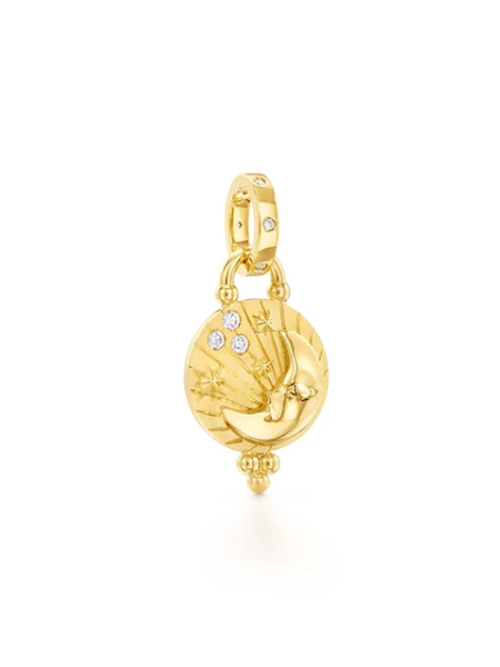 TEMPLE ST CLAIR 18K Luna Pendant