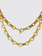 JANE DIAZ Victorian Heavy Chain Necklace