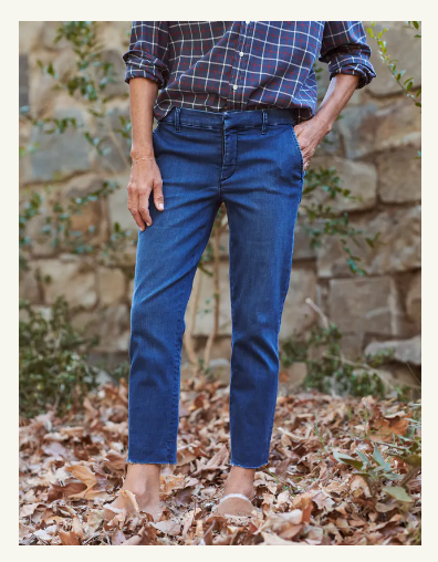 FRANK & EILEEN The Wicklow Italian Chino