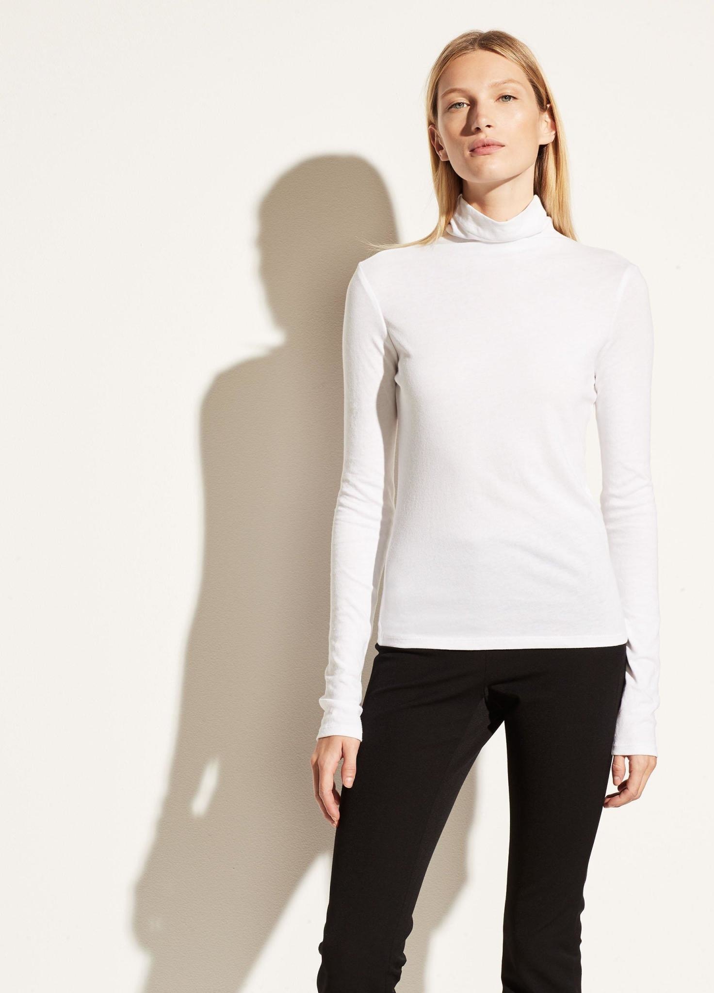 VINCE Essential Longsleeve Turtleneck