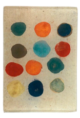 JOHN DERIAN Indian Color Study 3.5 x 5" Tiny Rectangle Tray