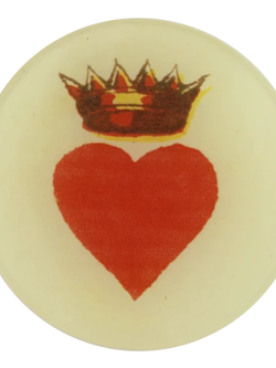 JOHN DERIAN Crowned Heart