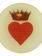 JOHN DERIAN Crowned Heart