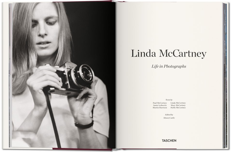 TASCHEN Linda McCartney Life in Photographs