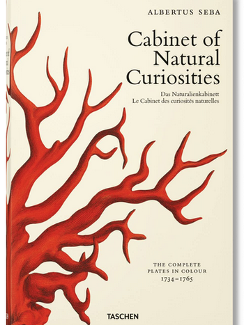 TASCHEN Seba Cabinet of Natural Curiosities