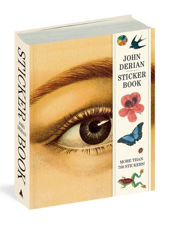 JOHN DERIAN The John Derian Sticker Book