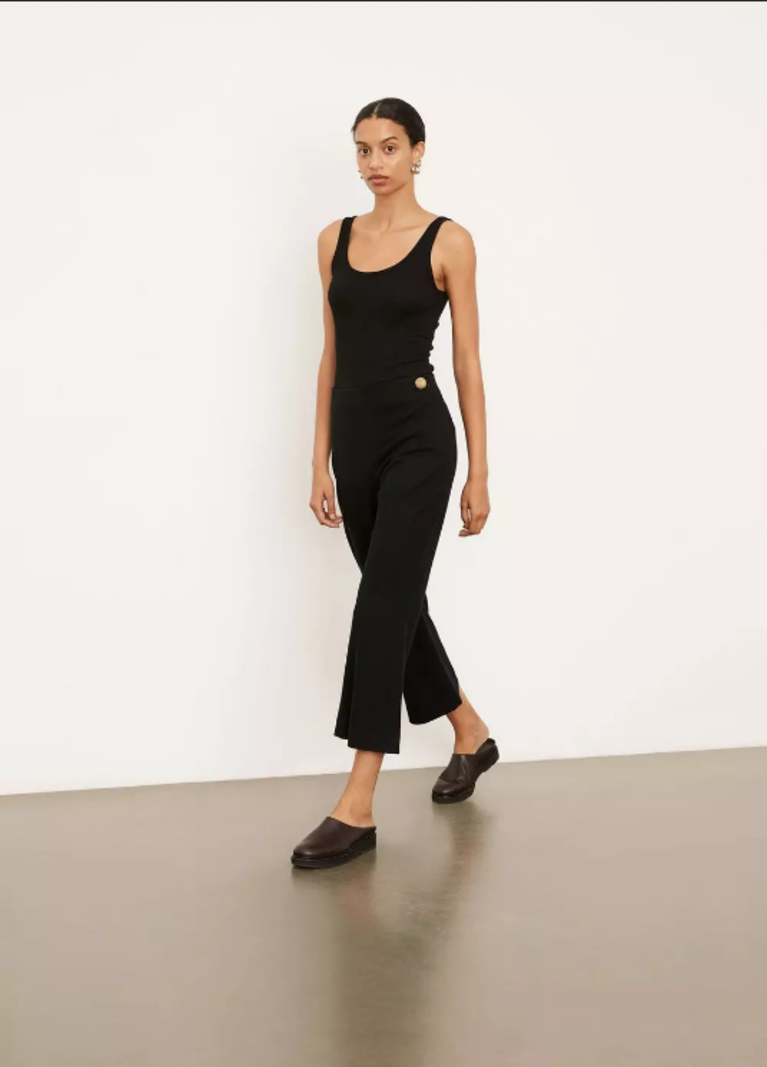 VINCE Cozy Easy Flare Pant -