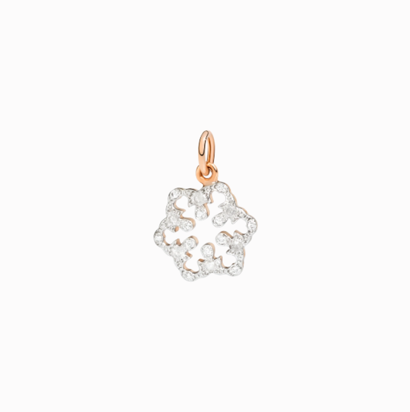 DODO DoDo - Diamond Snowflake Charm