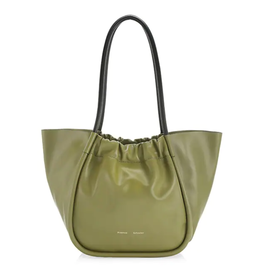 PROENZA SCHOULER Large Ruched Tote - Moss