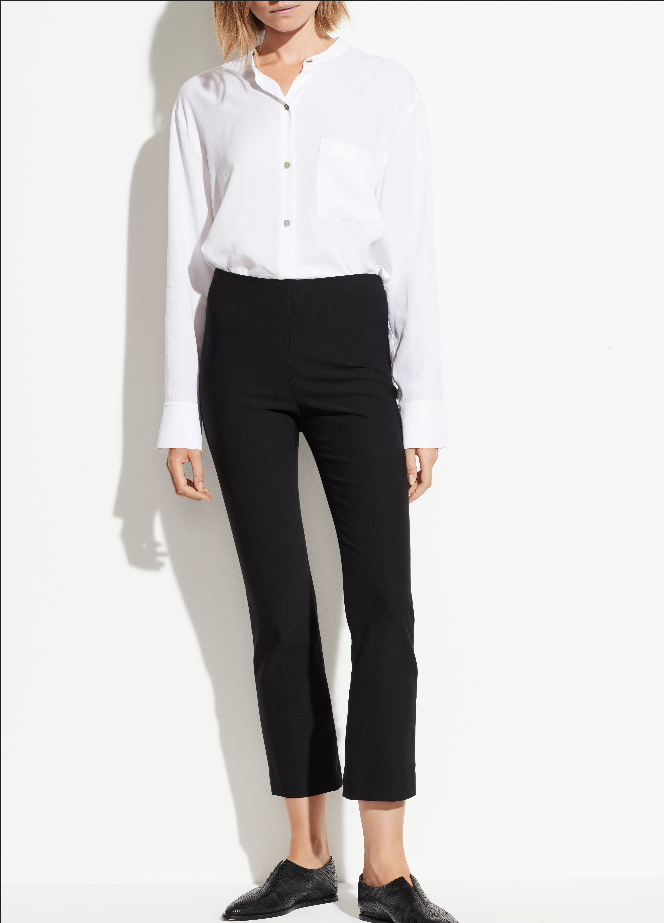 Cropped Flare Pant 
