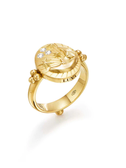 TEMPLE ST CLAIR 18K Luna Ring
