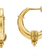 TEMPLE ST CLAIR 18K Small Hellenistic Hoop Earring