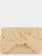 ANYA HINDMARCH Raffia Bow Clutch - Natural