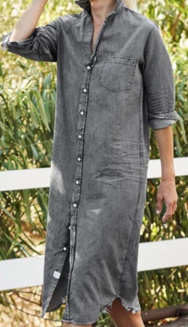 FRANK & EILEEN Rory Denim Dress -