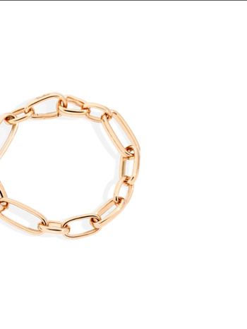 POMELLATO Extra Slim Iconica Link Bracelet