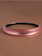 ALEXIS BITTAR Skinny Tapered Bangle - Muted Pink