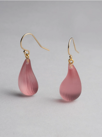 ALEXIS BITTAR Dewdrop Earring - Muted Pink