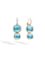 POMELLATO Nudo Blue Topaz Pendant Earrings