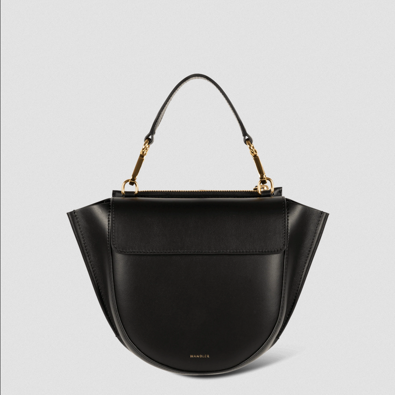WANDLER Hortensia Mini Bag - Black
