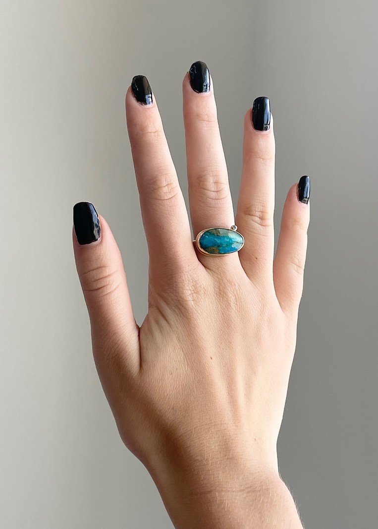 Jamie joseph outlet turquoise ring