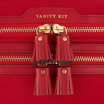 祝開店！大放出セール開催中 ANYA HINDMARCH Small Velvet Vanity Kit