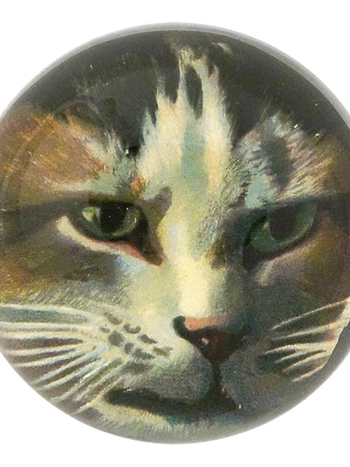 JOHN DERIAN Jack Cat Paperweight