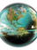JOHN DERIAN World (Globe) Paperweight
