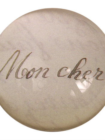 JOHN DERIAN Mon Cher Paperweight