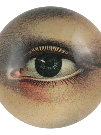 JOHN DERIAN Eye (Left) Paperweight