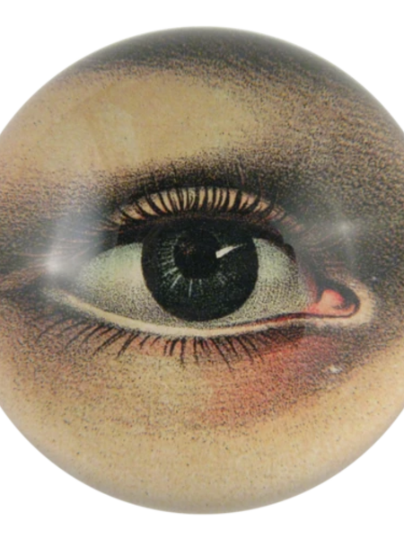 JOHN DERIAN Eye (Right) Paperweight