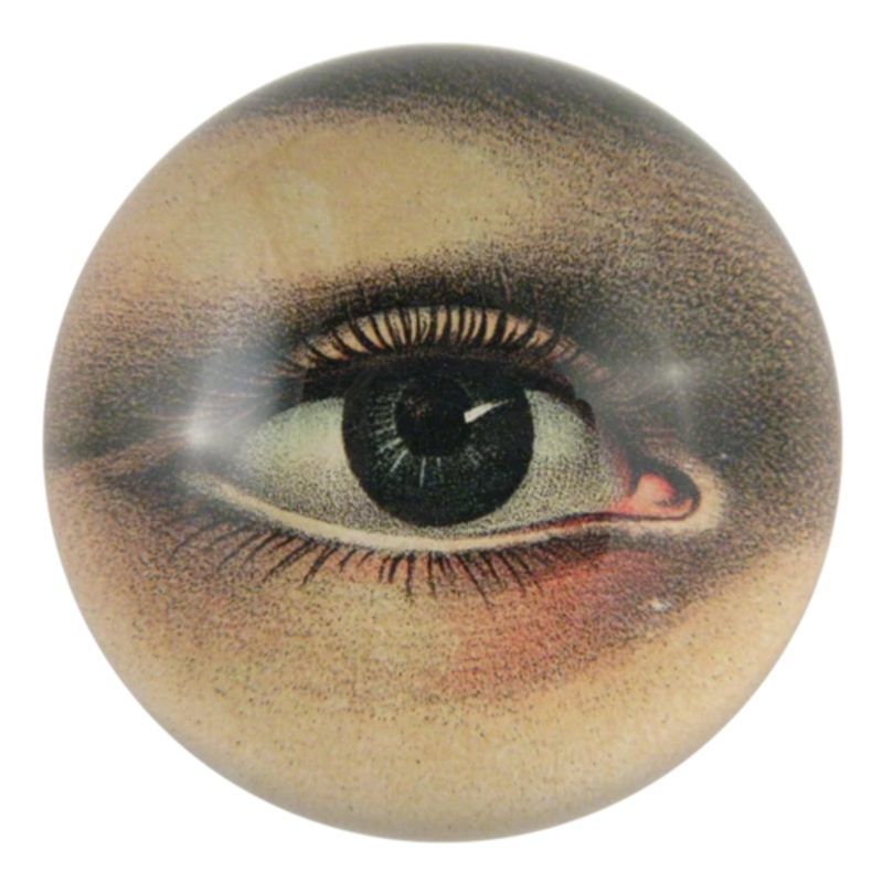JOHN DERIAN Eye (Right) Paperweight