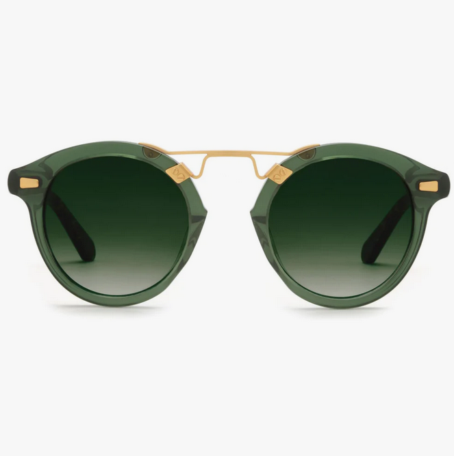 KREWE STL II - Bottle Green + Zulu 24K