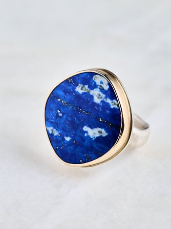 JAMIE JOSEPH Lapis Ring