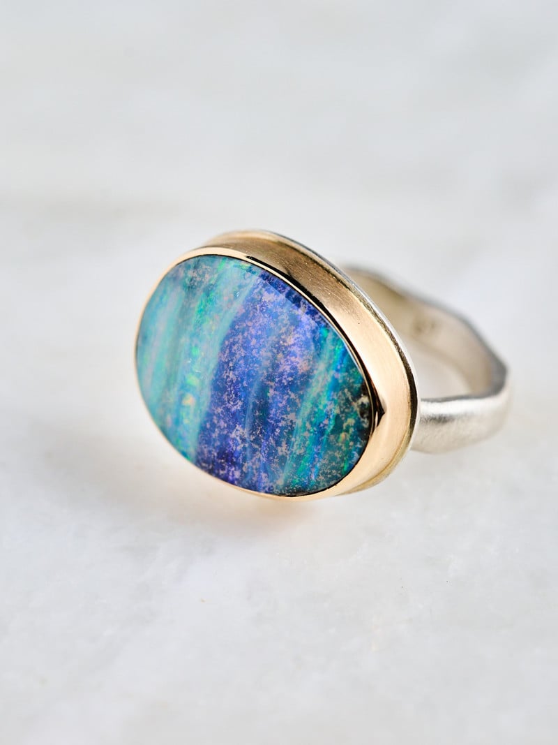 JAMIE JOSEPH Boulder Opal Ring
