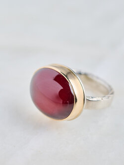 JAMIE JOSEPH Hessonite Garnet Ring