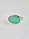 JAMIE JOSEPH Oval Table Up Chrysoprase Ring