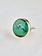 JAMIE JOSEPH Round Dendritic Chrysoprase Ring