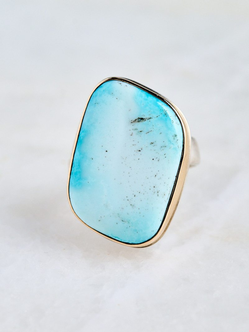 JAMIE JOSEPH Candelaria Hills Turquoise Ring