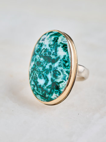 JAMIE JOSEPH Dioptase Ring