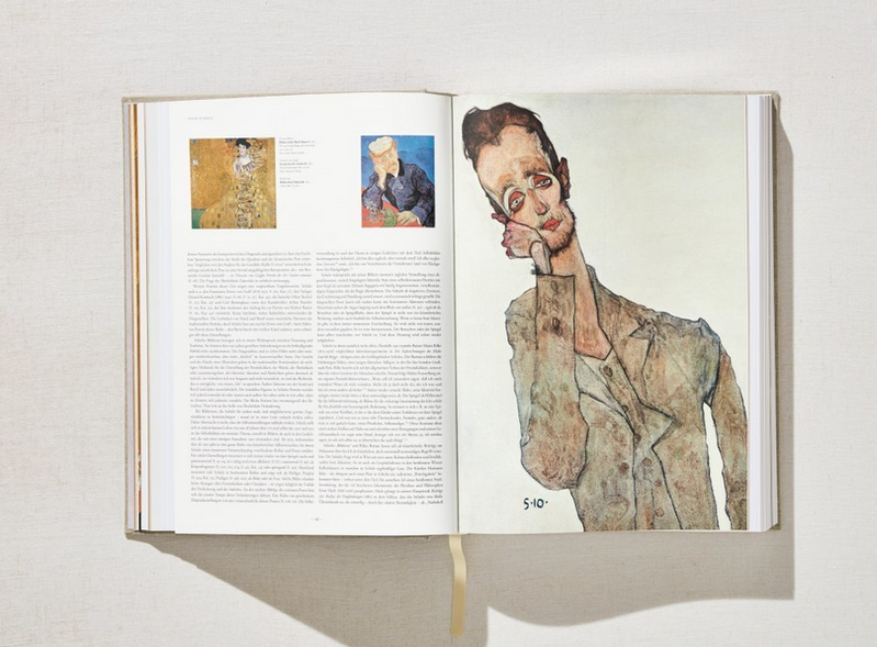 TASCHEN Egon Schiele: The Complete Paintings 1909-1918
