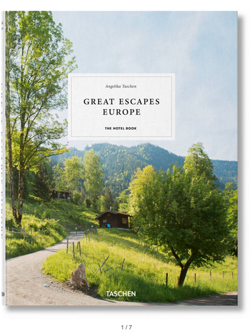 TASCHEN Great Escapes Europe: The Hotel Book