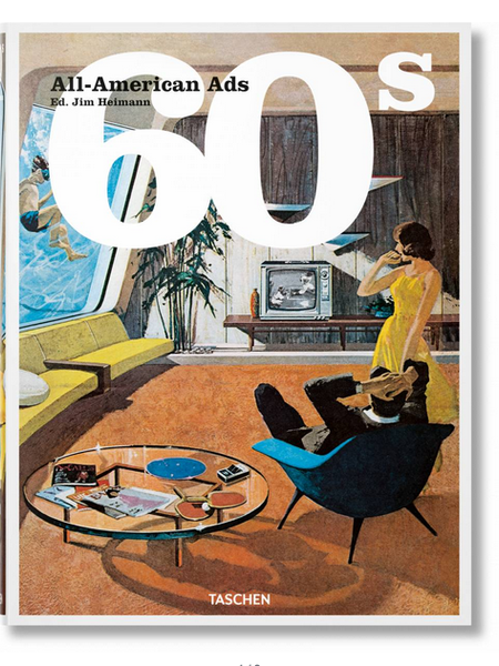 TASCHEN All-American Ads of the 60s