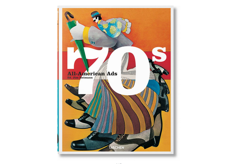 TASCHEN All-American Ads of the 70s