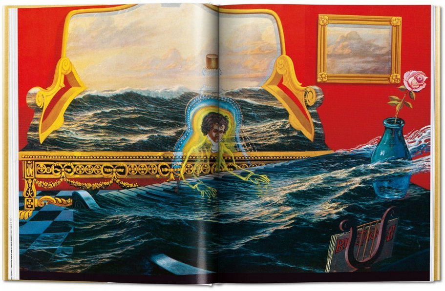 TASCHEN Dali The Wines of Gala