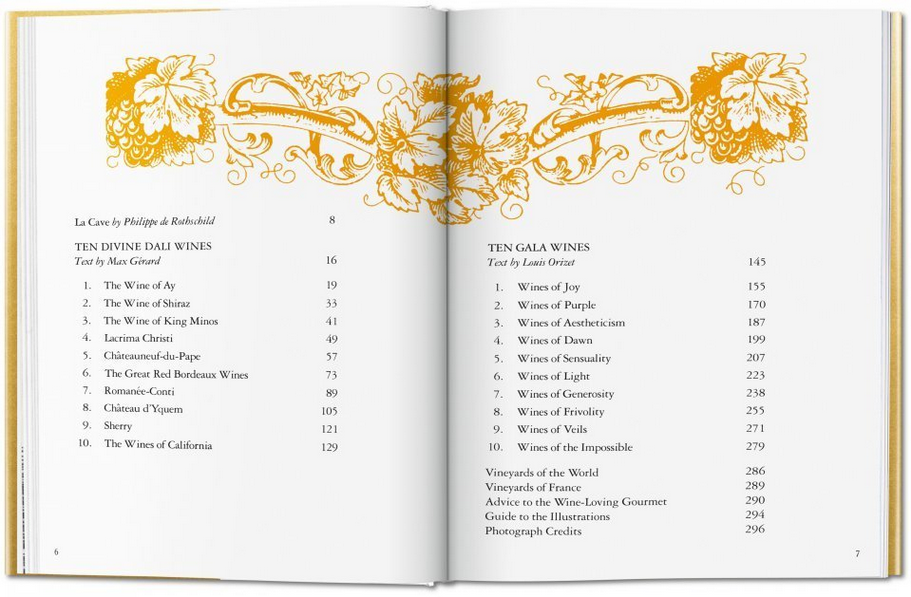 TASCHEN Dali The Wines of Gala