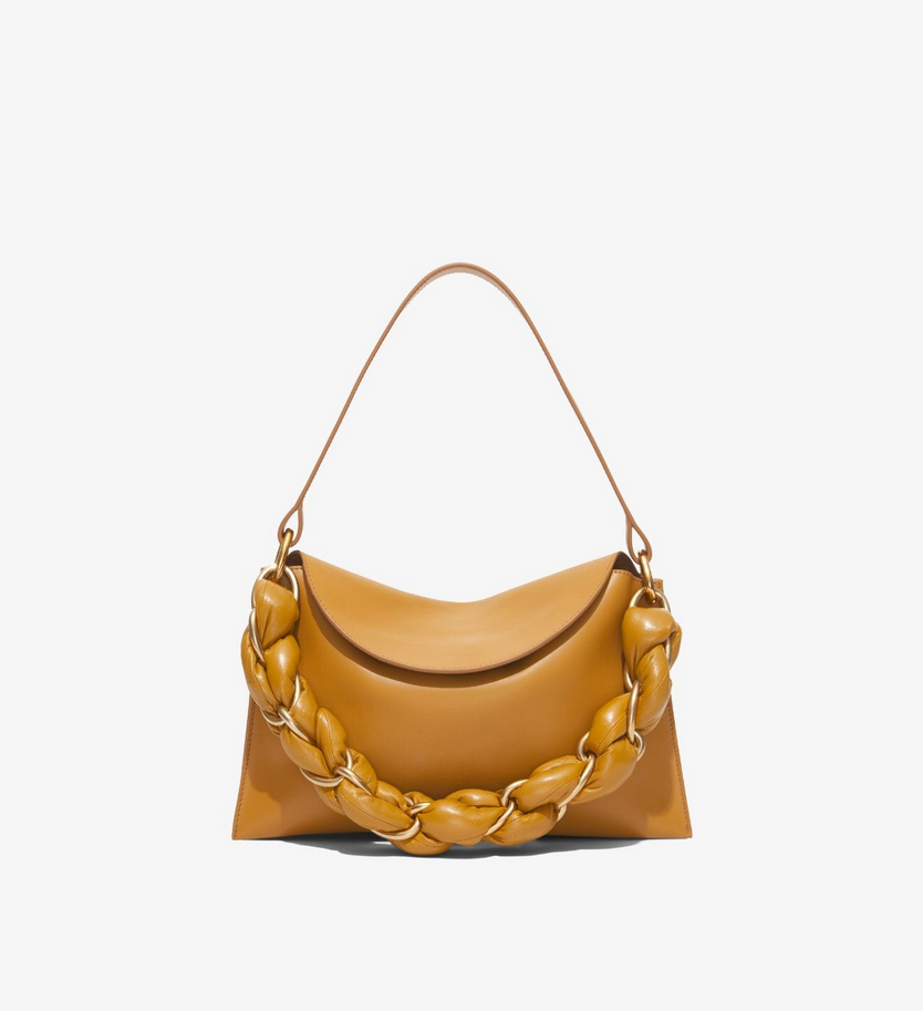 Spotted Shearling North south Tobo Tote - Kiki