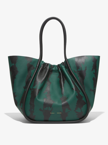 PROENZA SCHOULER XL Tie Dye Ruched Tote