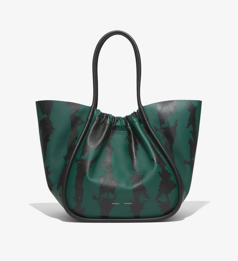 PROENZA SCHOULER XL Tie Dye Ruched Tote