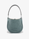 PROENZA SCHOULER Large Arch Suede Shoulder Bag - Faded Turquoise